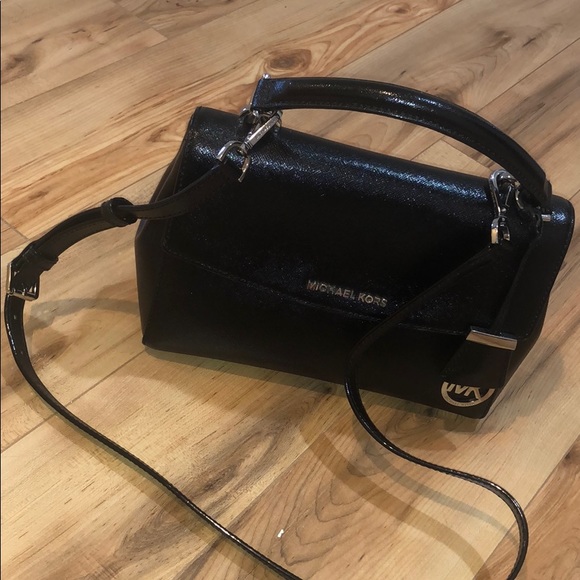 Michael kors Patient leather satchel - Picture 12 of 13